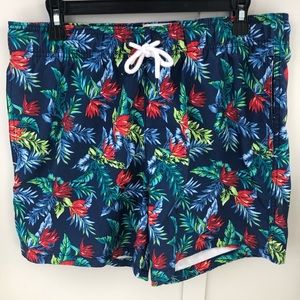 Abercrombie and Fitch Men’s swim trunks